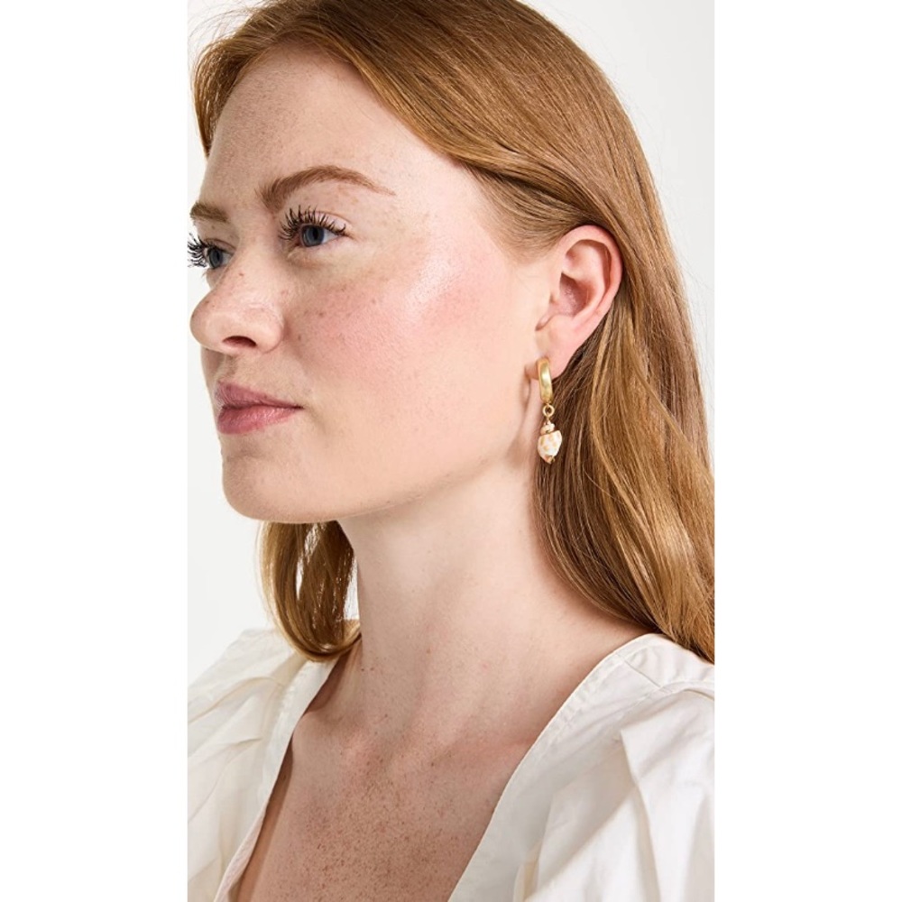 Madewell Shell Beach Hoops - image 3